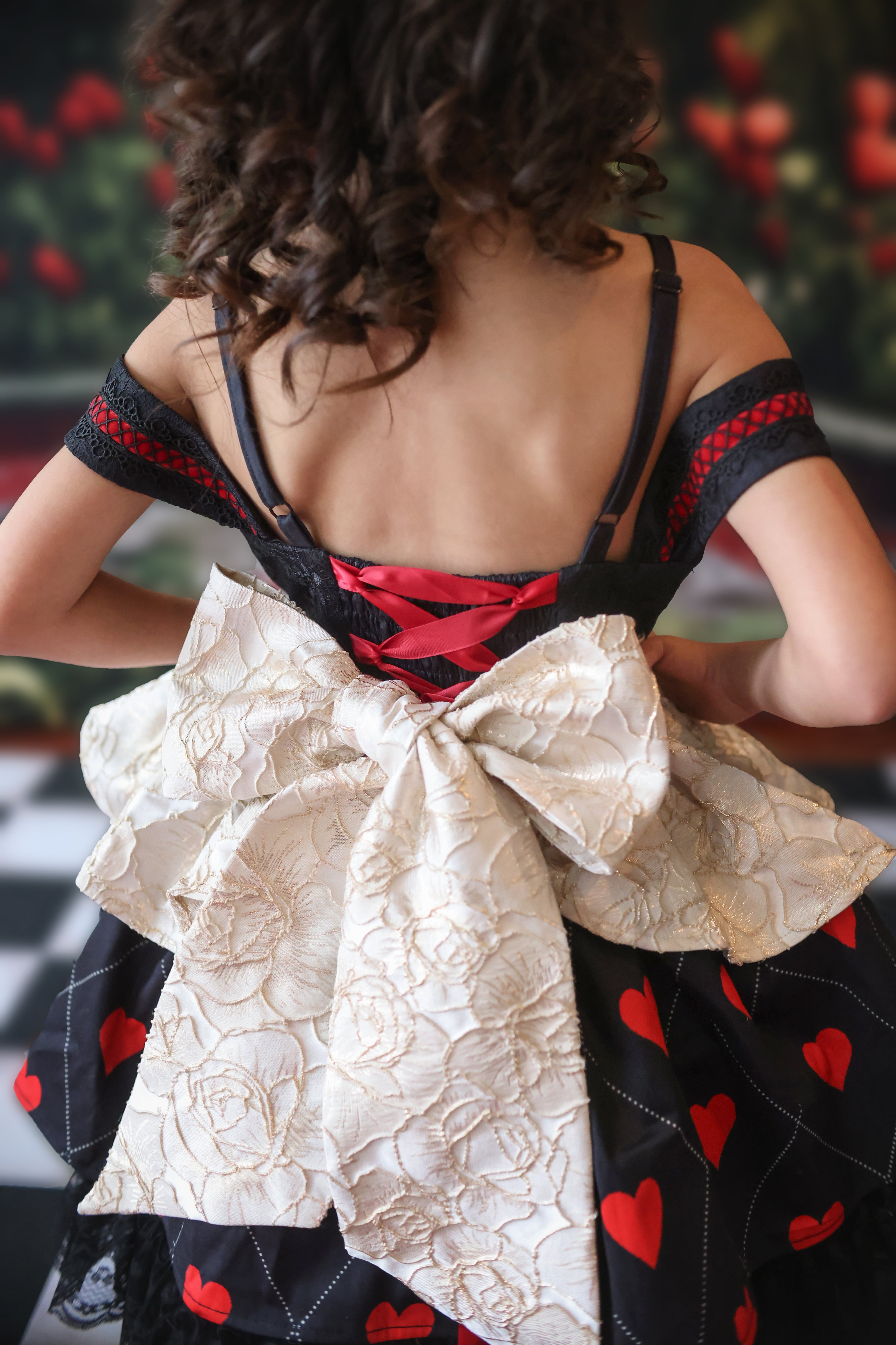 Queen of Hearts Dress