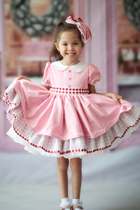 Gingerbread Girl Dress