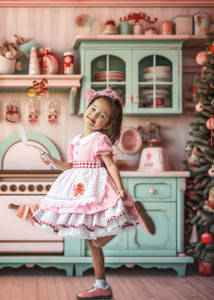 Gingerbread Girl Dress