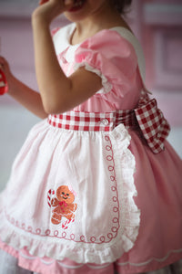 Gingerbread Girl Dress