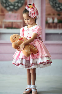 Gingerbread Girl Dress