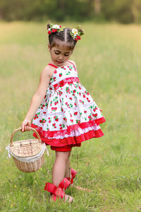 Strawberry Delight Dress