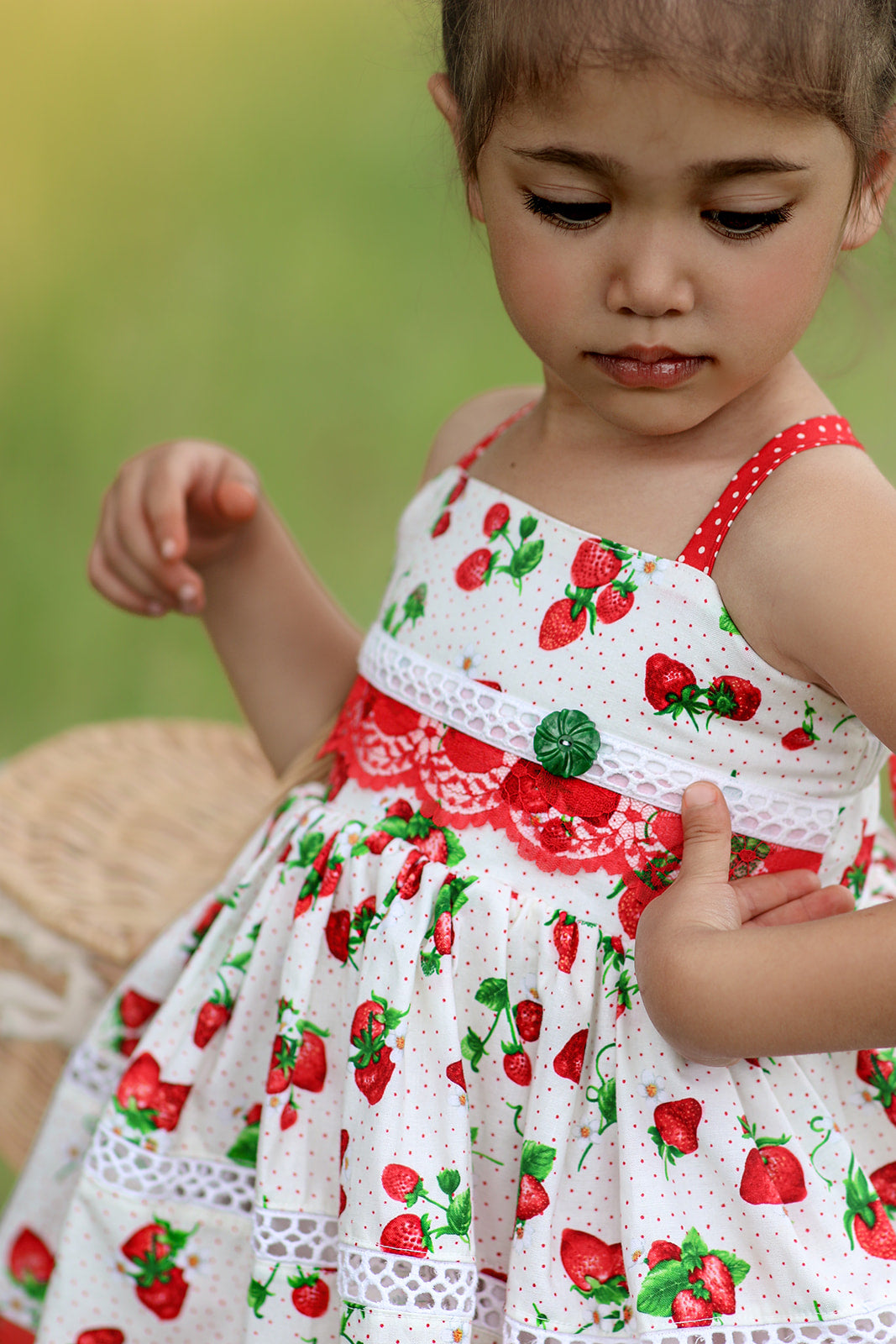 Strawberry Delight Dress – Wild Lilies