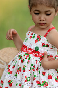 Strawberry Delight Dress