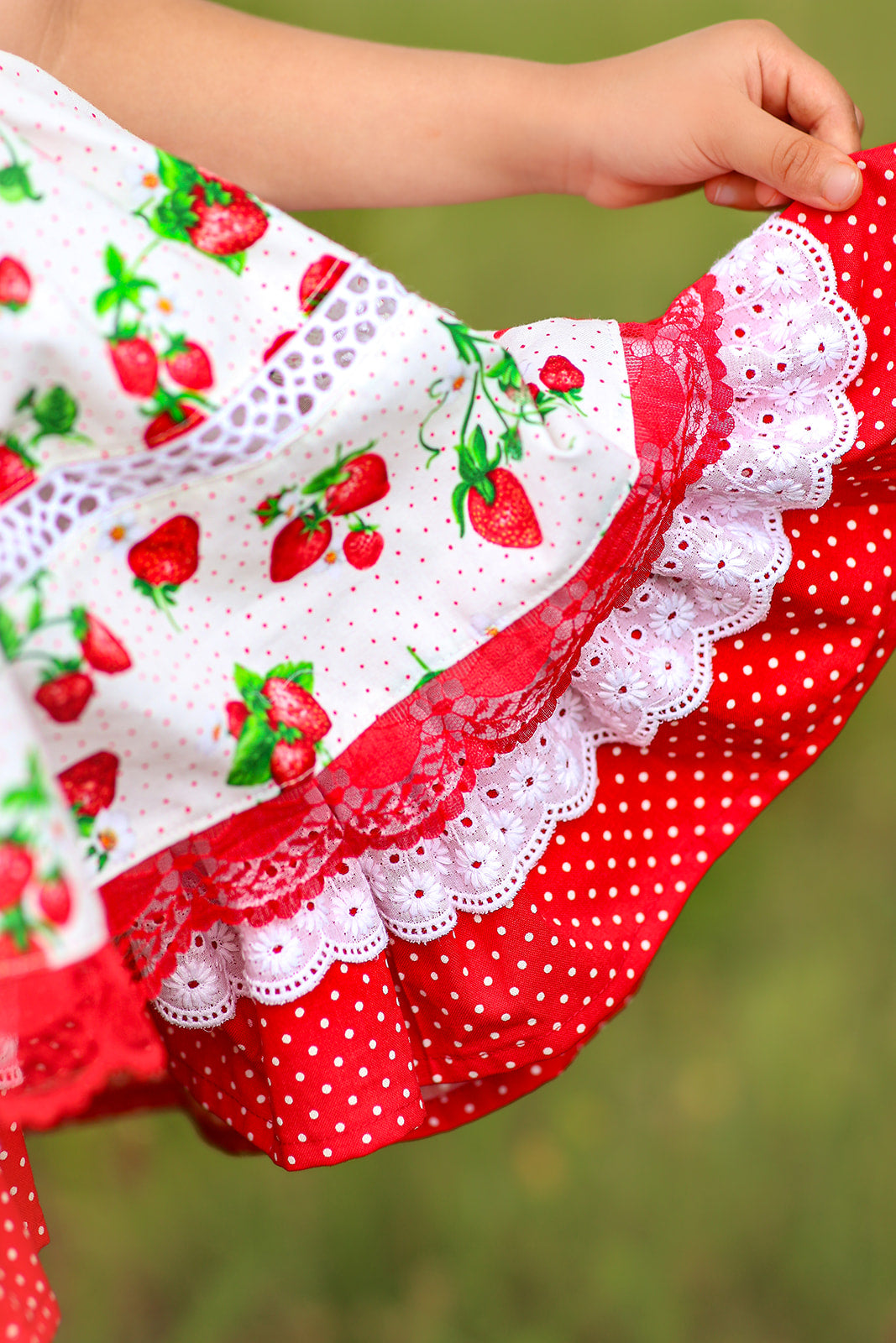 Strawberry Delight Dress