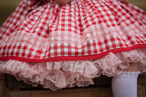 Little Miss Strawberry Dress