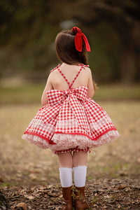 Little Miss Strawberry Dress